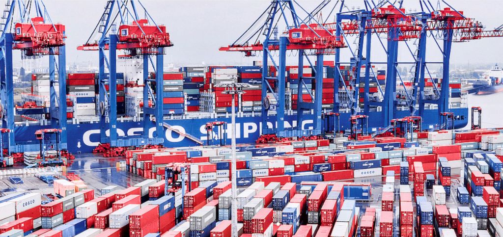 Cosco acquires 35% stake of Hamburg Container Terminal