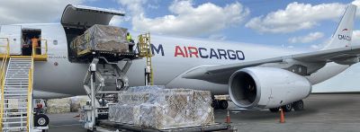 Maritime company CMA CGM purchased more air cargo - Company News