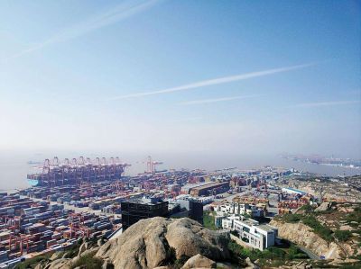 В январе контейнерооборот Шанхайского порта побил все рекорды - Новости компании